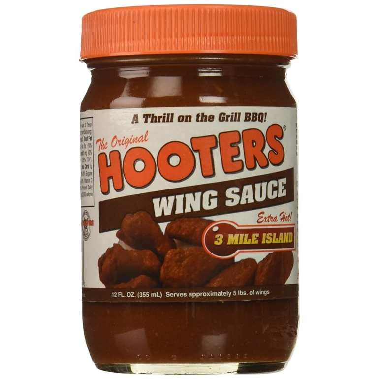 3 Mile Island Extra Hot Wing Sauce, 12 oz