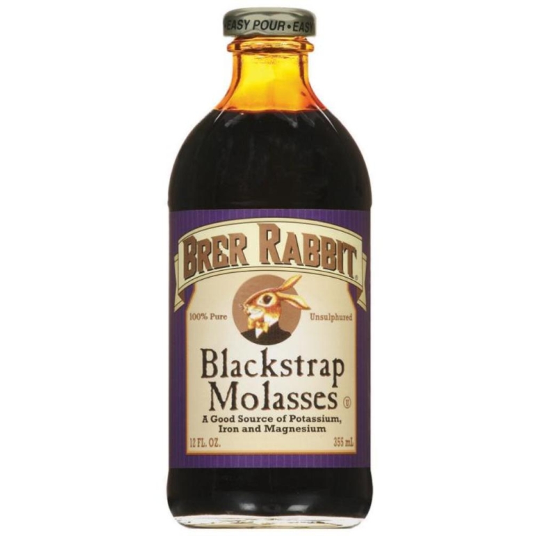 Blackstrap Molasses, 12 oz