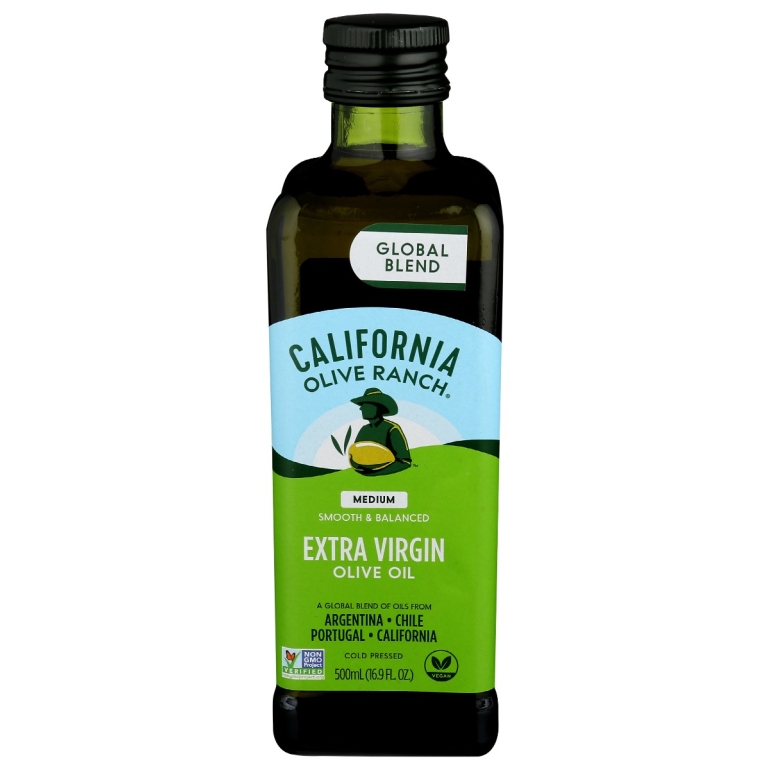 Global Blend Medium Extra Virgin Olive Oil, 16.9 fo