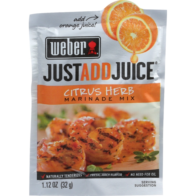 Citrus Herb Marinade Mix, 1.12 oz