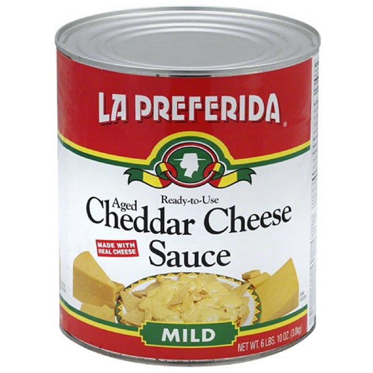 Cheddar Cheese Sauce, 106 oz
