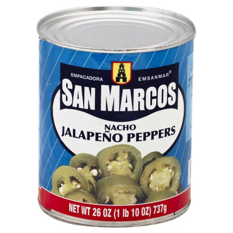 Nacho Jalapeno Peppers, 26 oz