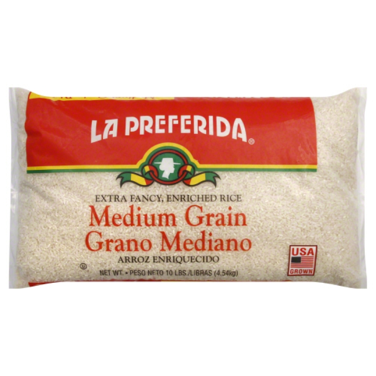 Medium Grain Rice, 10 lb