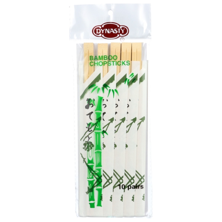 Chopstick Bamboo, 10 PC