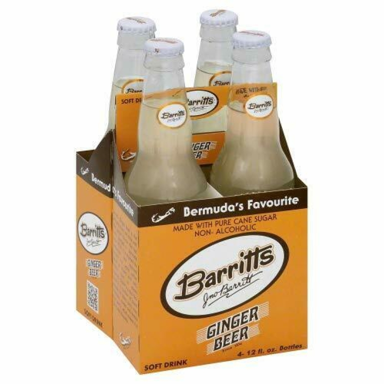 Original Ginger Beer Soda 4pack, 48 fo