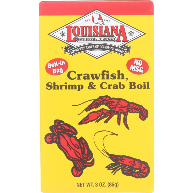 Boil Crab Seed Bag, 3 oz