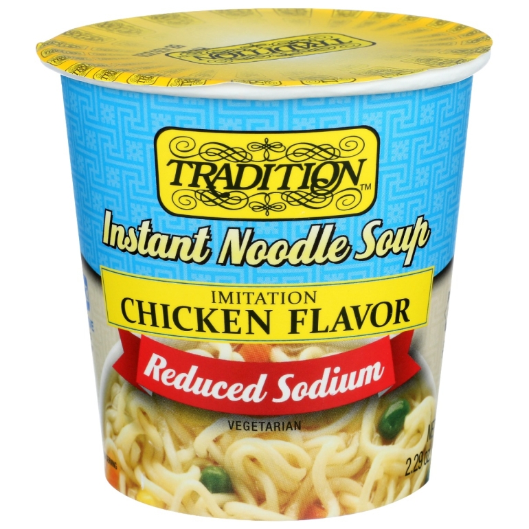 Chicken Instant Noodle Soup Reduced Sodium, 2.29 oz