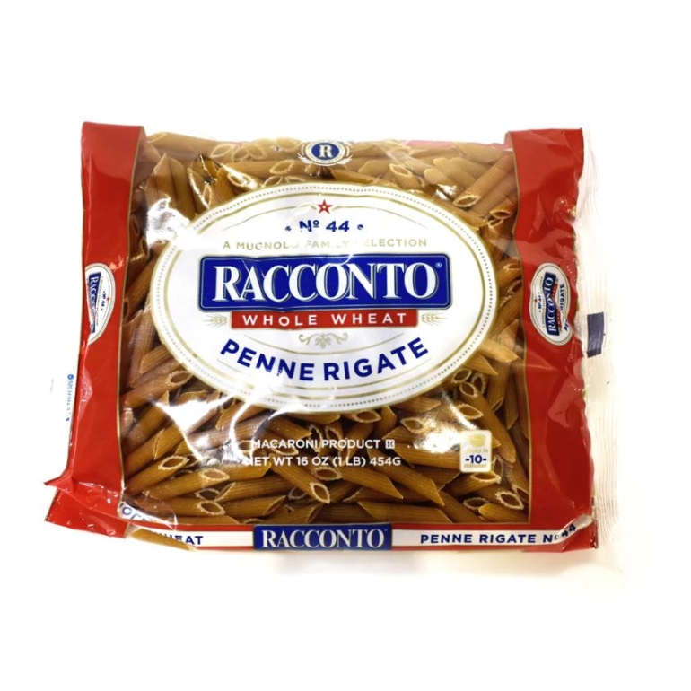 Whole Wheat Penne Rigate Pasta, 16 oz