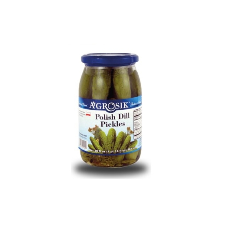 Polish Dill Pickles, 30 oz