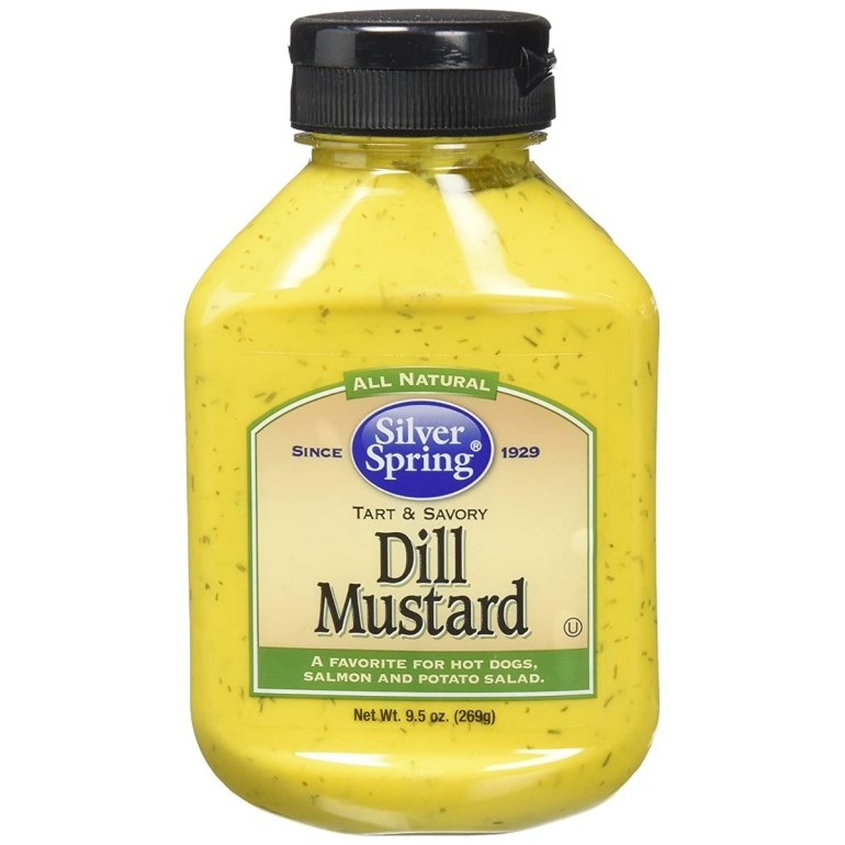 Mustard Spring Dill, 9.5 oz