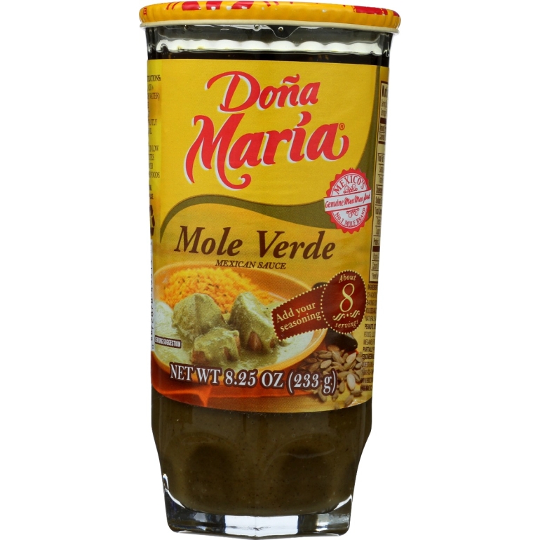 Mole Verde, 8.25 oz