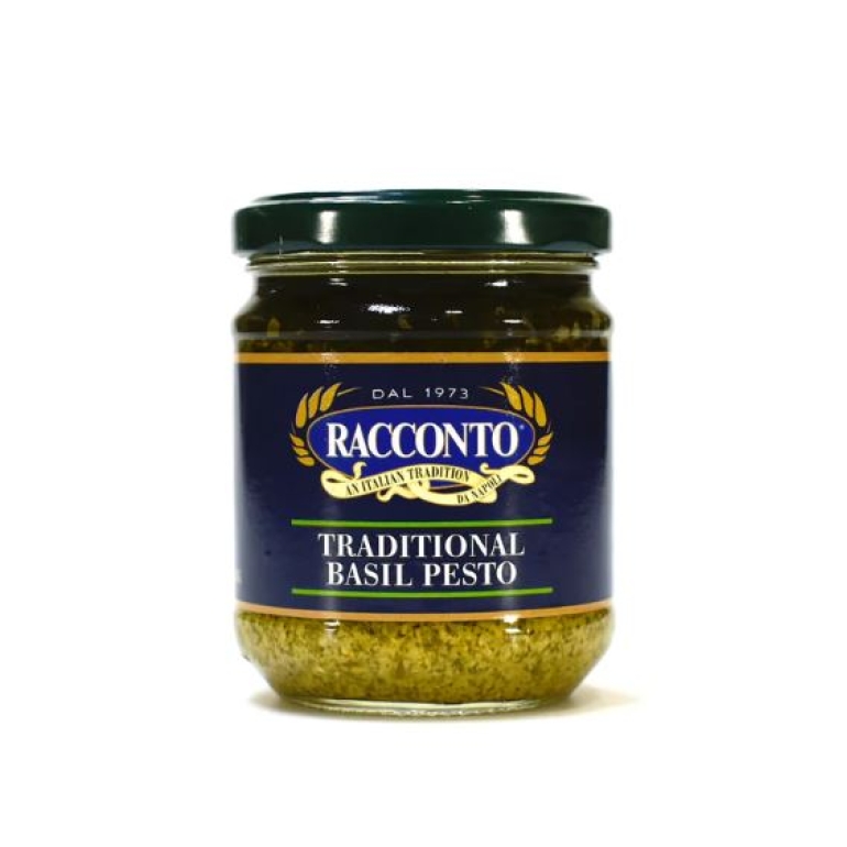 Traditional Basil Pesto Sauce, 6.3 oz