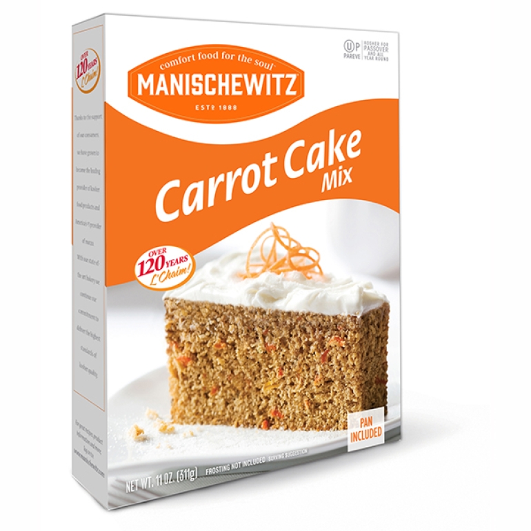 Carrot Cake Mix, 11 oz