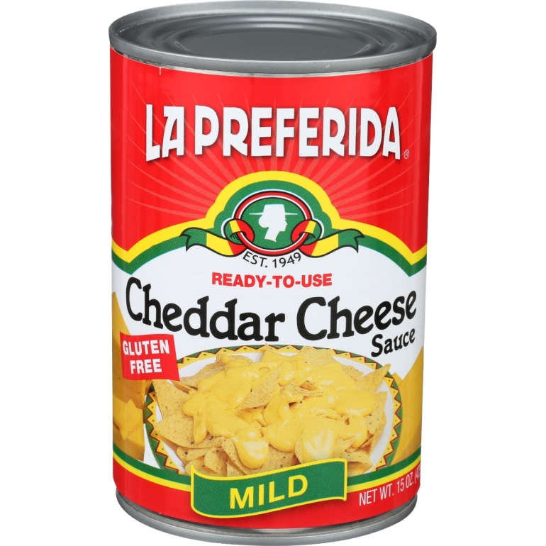 Cheddar Cheese Sauce, 15 oz