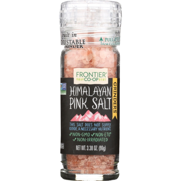 Salt Grinder Hmilayan Pnk, 3.38 oz