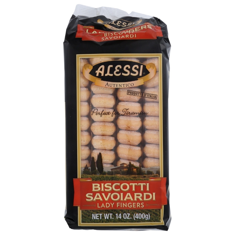 Biscotti Savoiardi Cookies Lady Fingers, 14 oz