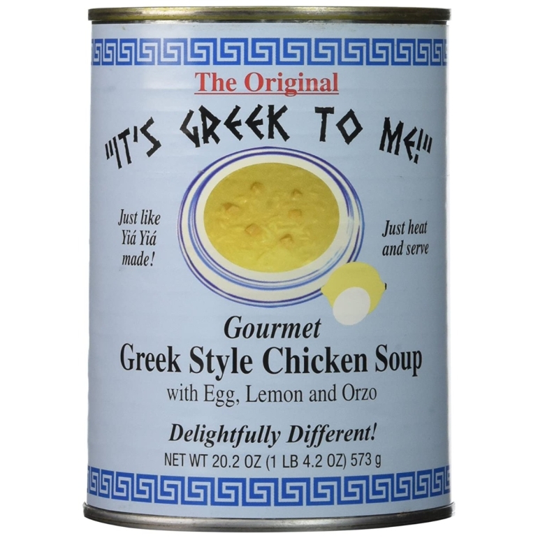 Gourmet Greek Style Chicken Soup, 20.2 oz