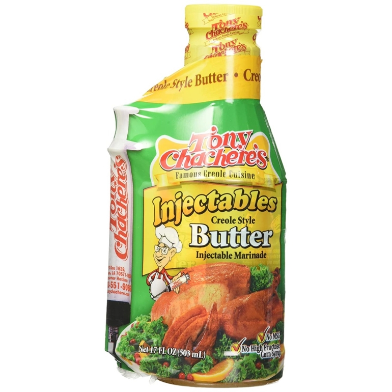 Creole Style Butter Injectable Marinade, 17 oz