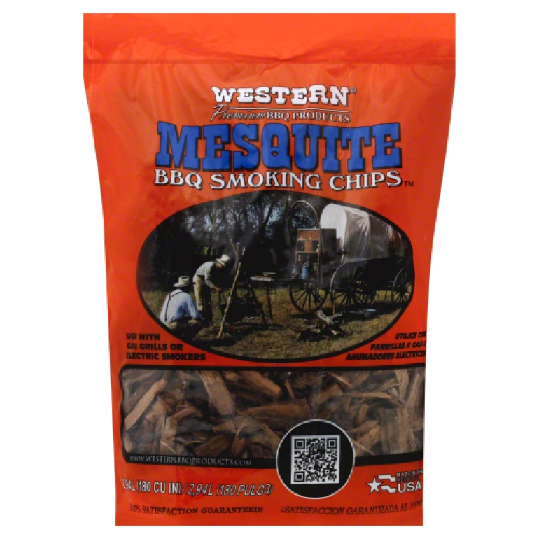 Mesquite Bbq Smoking Chips, 2.25 lb