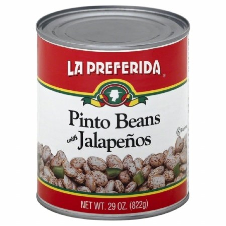 Pinto Beans With Jalapenos, 29 oz