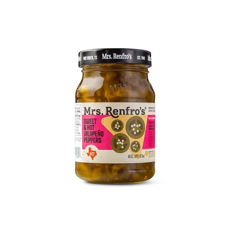 Sweet and Hot Jalapeno Peppers, 16 oz