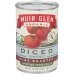 Diced Fire Roasted Tomatoes With Green Chiles, 14.5 oz