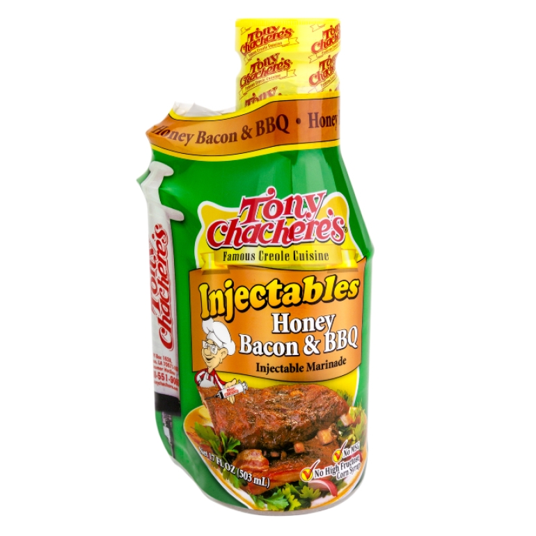 Honey Bacon Bbq Injectable Marinade, 17 oz