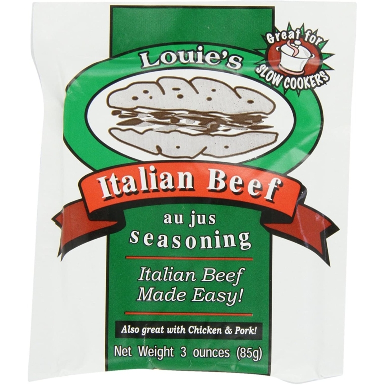 Ssnng Ital Beef, 3 oz