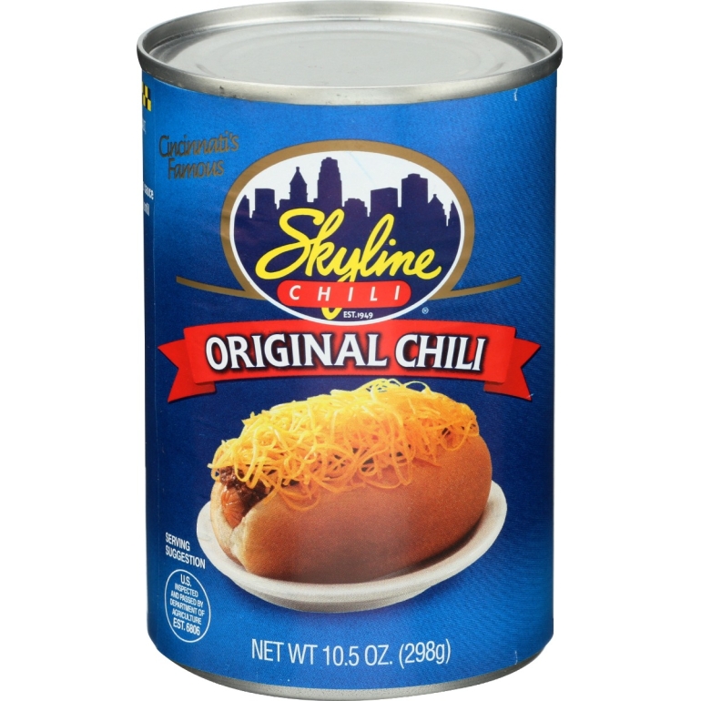 Canned Original Chili, 10.5 oz