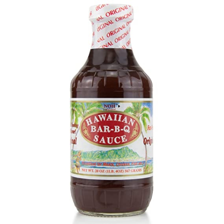 Hawaiian Barbecue Sauce, 20 oz