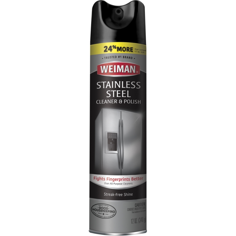 Cleaner Stainless Steel, 12 oz