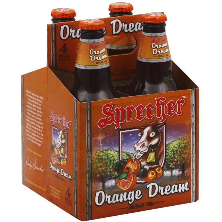 Soda Orng Drm 4Pk, 64 fo