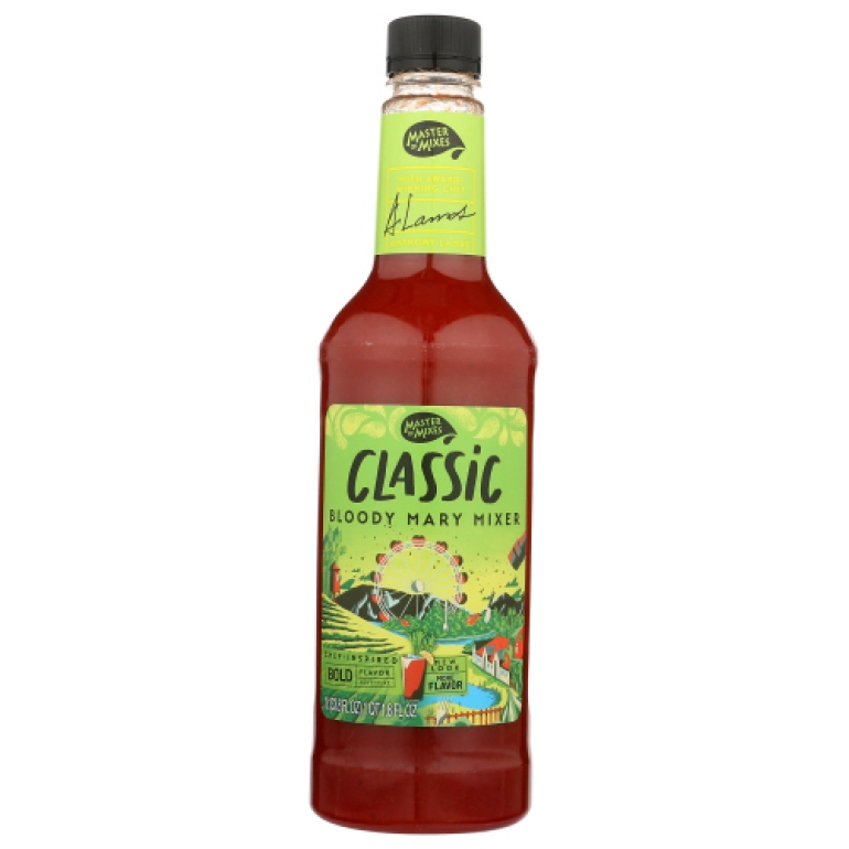 Classic Bloody Mary Mixer, 33.8 fo