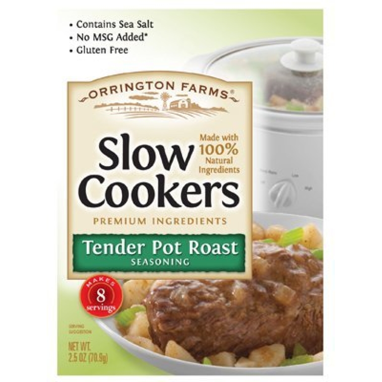 Ssnng Slwcookr Tender Pot Roast, 2.5 oz