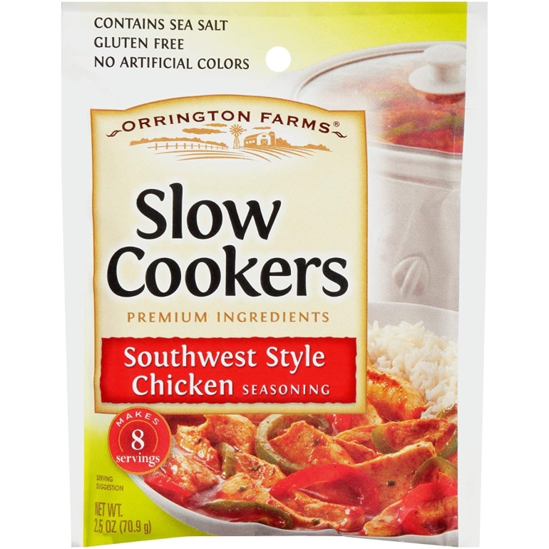 Ssnng Slwcookr Sthwst Styl Chkn, 2.5 oz