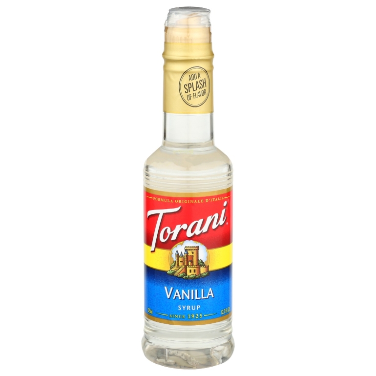 Vanilla Syrup, 12.7 fo