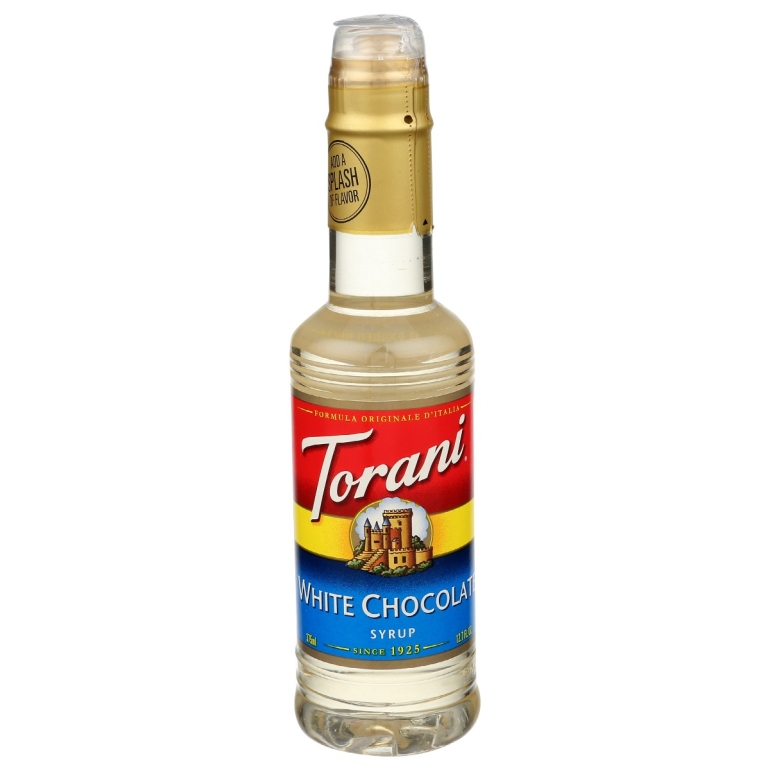 White Chocolate Syrup, 12.7 fo