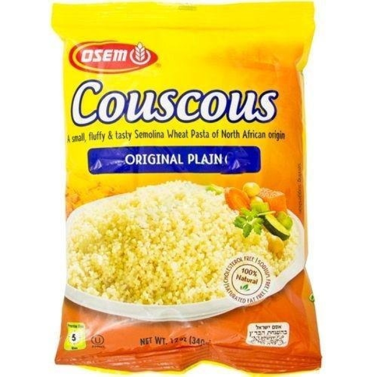 Couscous Original Plain, 12 oz