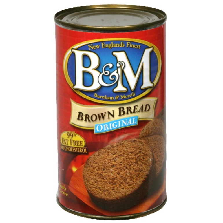 Brown Bread Plain, 16 oz