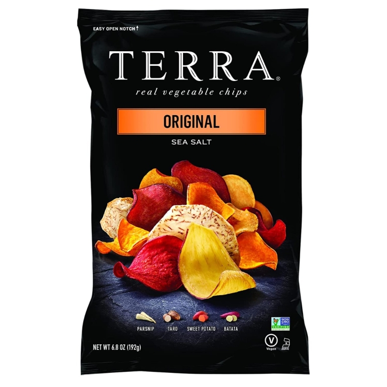 Original Vegetable Chips With Sea Salt, 6.8 oz