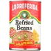 Refried Bean With Jalapenos, 16 oz