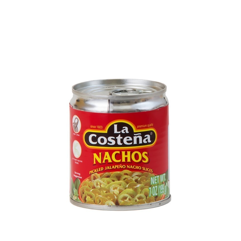 Nachos Pickled Jalapeno Nacho Slices, 7 oz