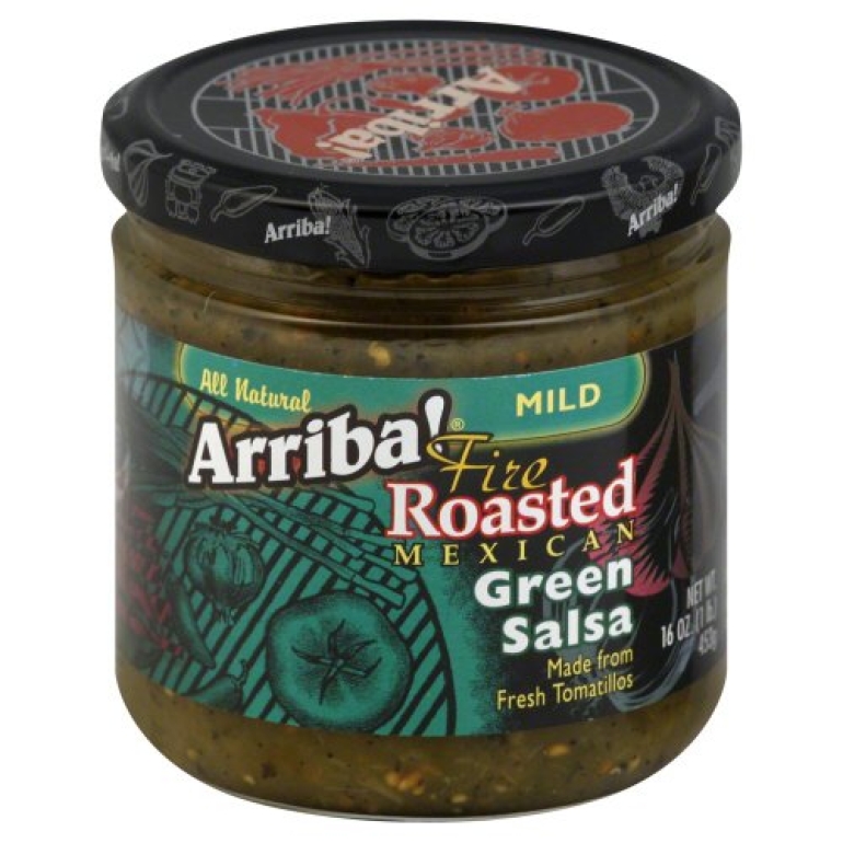 Mild Fire Roasted Mexican Green Salsa, 16 oz