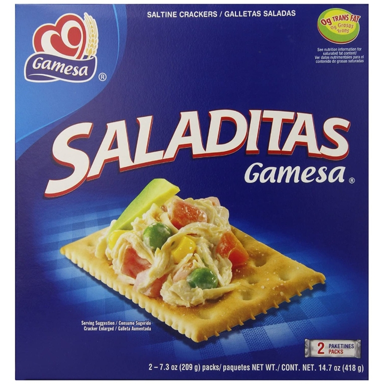 Saladitas Crackers, 14.6 oz