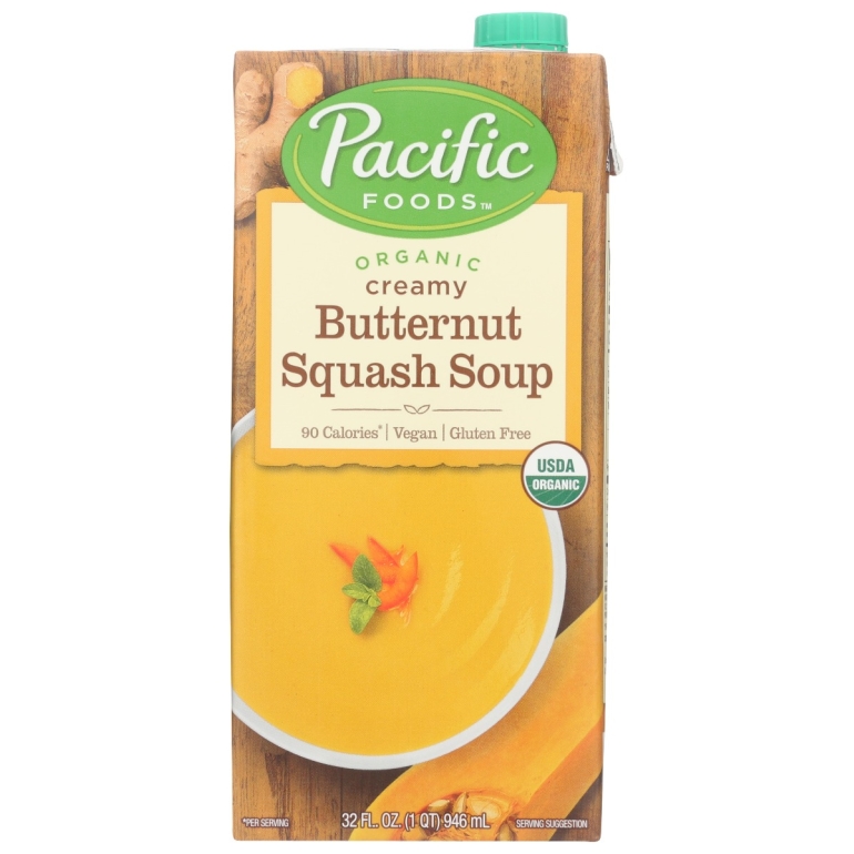 Organic Creamy Butternut Squash Soup, 32 oz