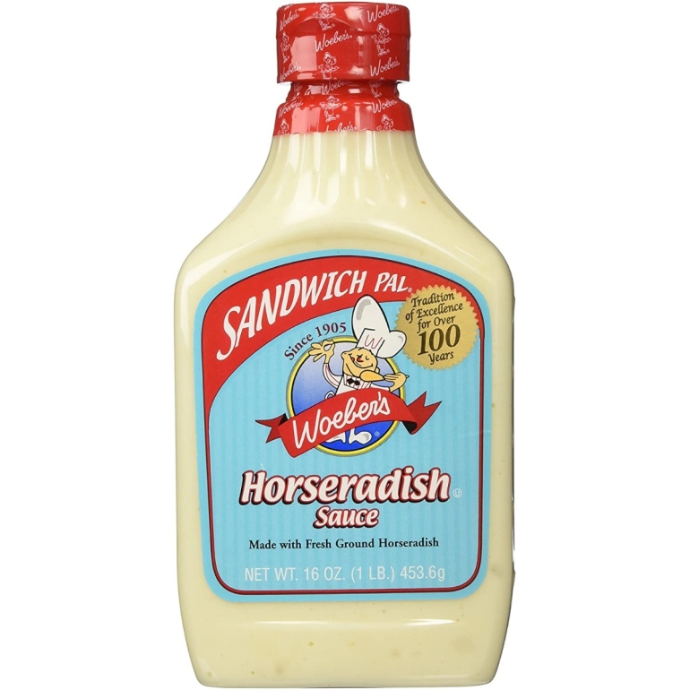 Sandwich Pal Horseradish Sauce, 16 oz