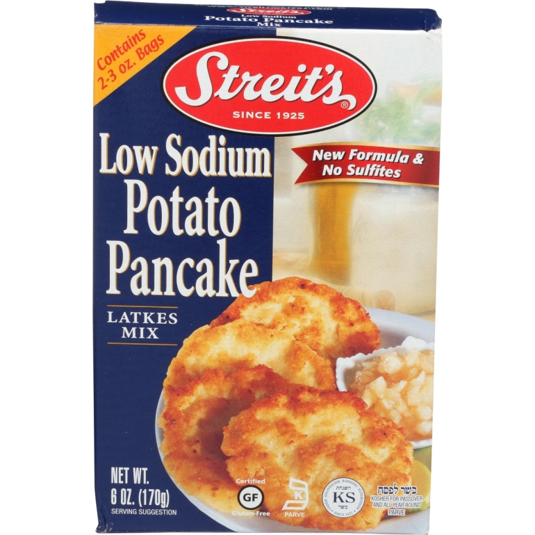 Low Sodium Potato Pancake Latkes Mix, 6 oz