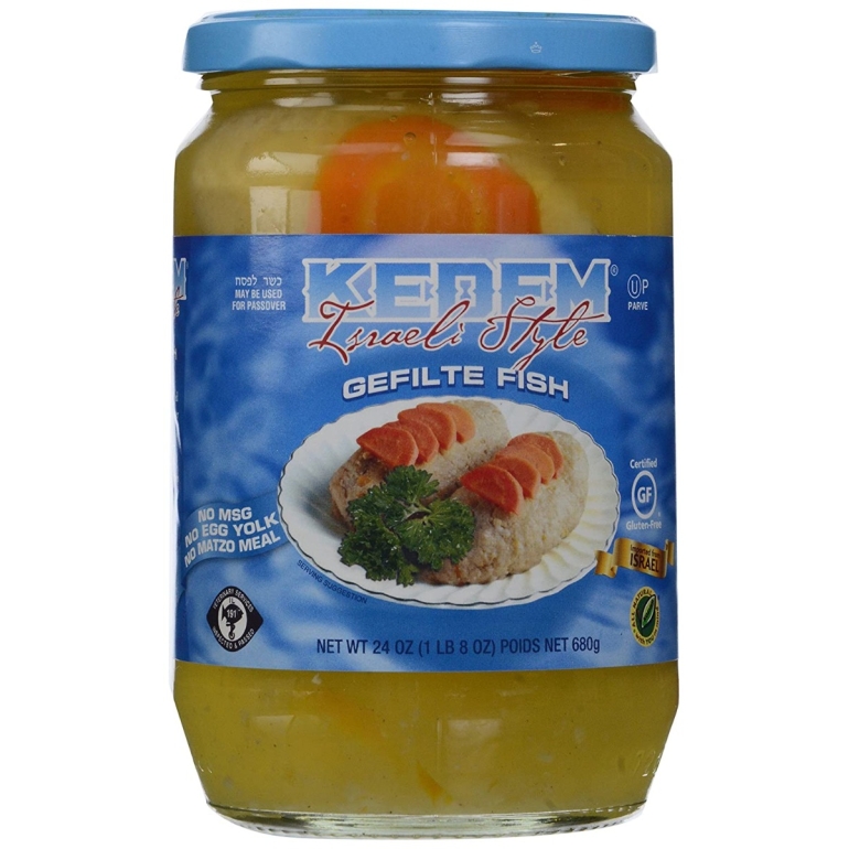 Fish Gelfilte Israeli Style, 24 OZ