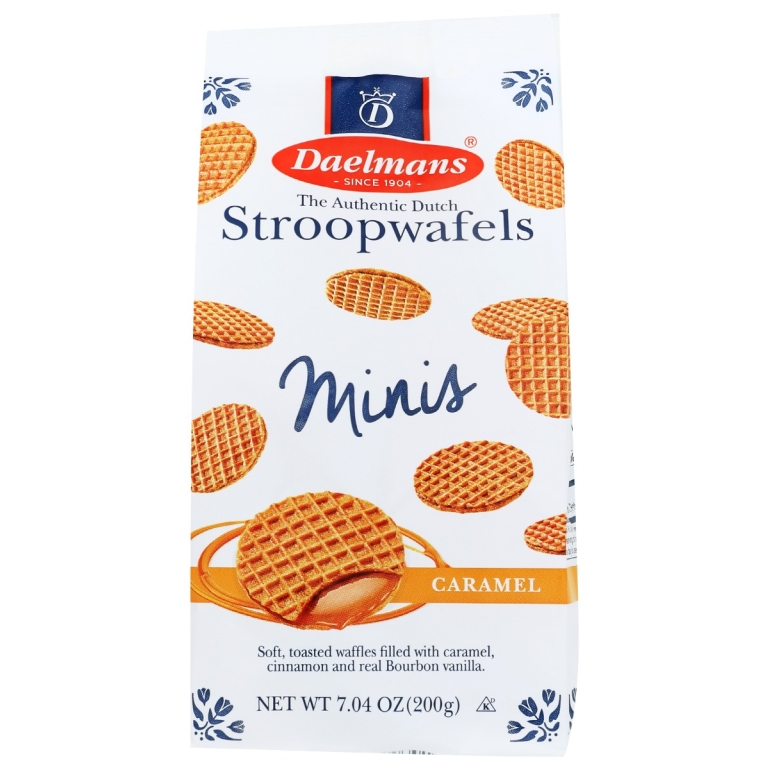 Caramel Mini Stroopwafels, 7.04 oz