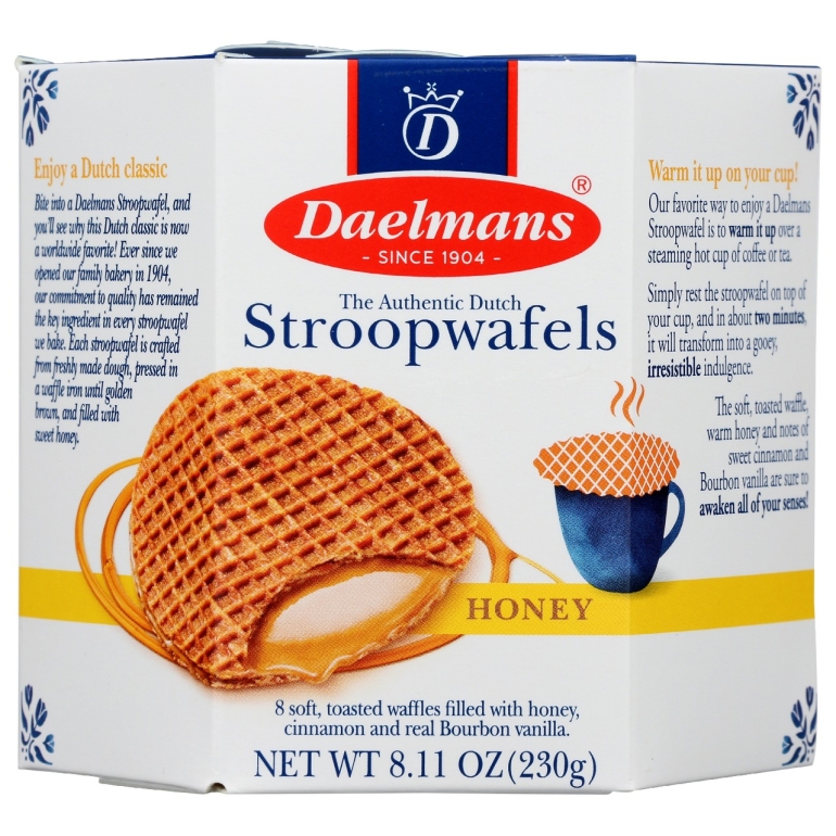 Honey Stroopwafels, 8.11 oz